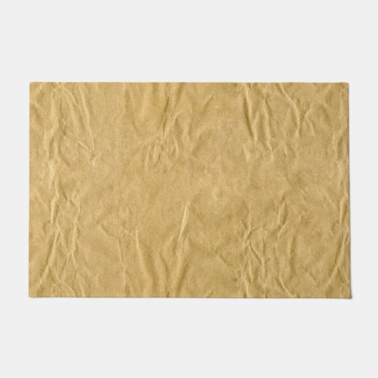 Verplette kartonnen textuur deurmat (Voorkant)