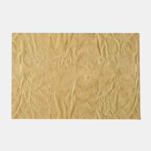 Verplette kartonnen textuur deurmat (Voorkant)