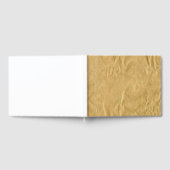 Verplette kartonnen textuur gastenboek (Volledig)