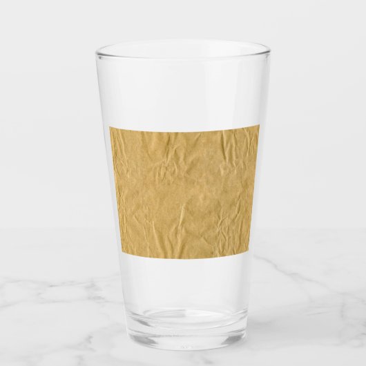 Verplette kartonnen textuur glas (Voorkant)
