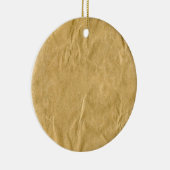 Verplette kartonnen textuur keramisch ornament (Rechts)