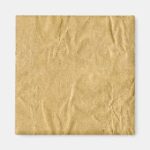 Verplette kartonnen textuur magneet (Voorkant)