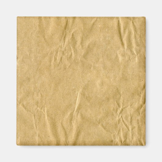 Verplette kartonnen textuur magneet (Voorkant)