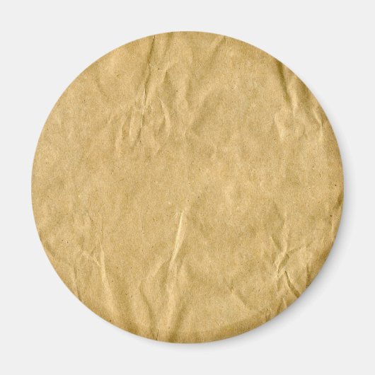 Verplette kartonnen textuur magneet (Voorkant)