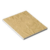 Verplette kartonnen textuur notitieblok (Schuin)