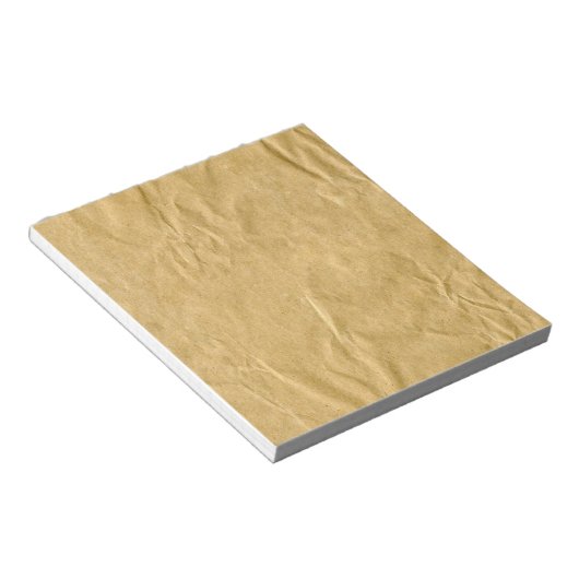 Verplette kartonnen textuur notitieblok (Schuin)