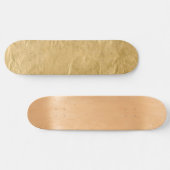 Verplette kartonnen textuur persoonlijk skateboard (Horizontaal)