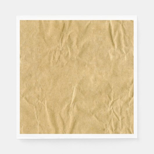 Verplette kartonnen textuur servet (Voorkant)