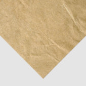Verplette kartonnen textuur tissuepapier (Detail)