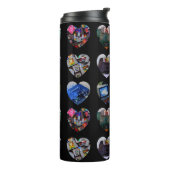 Verplette N64 IsStuffEnough Thermal Tumbler Thermosbeker (Gedraaid links)