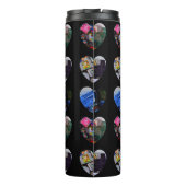 Verplette N64 IsStuffEnough Thermal Tumbler Thermosbeker (Achterkant)