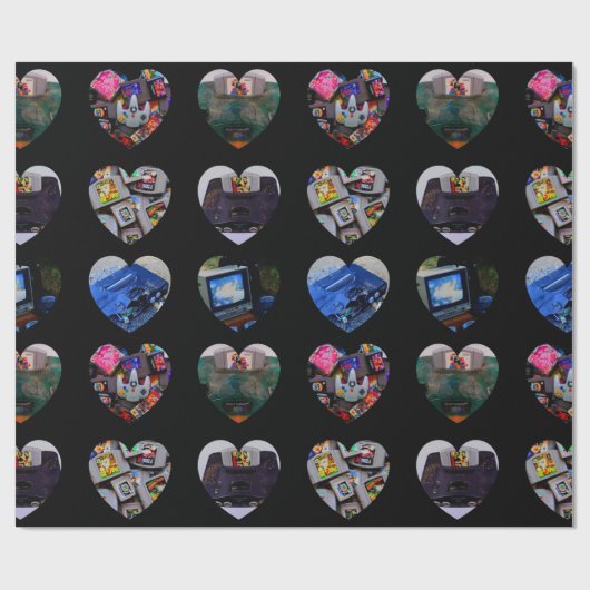 Verplette N64 IsStuffEnough Wrapping Paper Cadeaupapier (Vlak)
