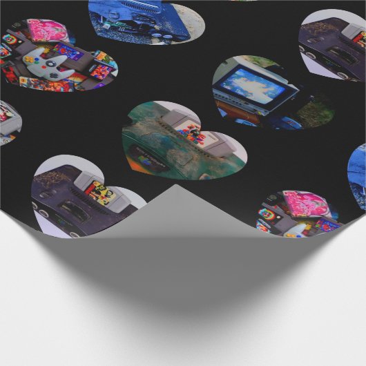 Verplette N64 IsStuffEnough Wrapping Paper Cadeaupapier (Hoek)