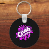 Verpletter Alzheimer Sleutelhanger (Voorkant)