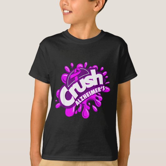 Verpletter Alzheimer T-shirt (Voorkant)