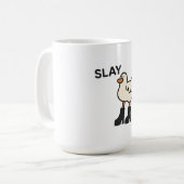 Verpletter de Dag Koffiemok (Voorkant links)