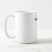 Verpletter de Dag Koffiemok (Links)