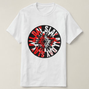 Verpletter de hele dag t-shirt