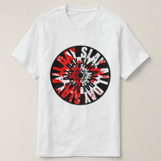 Verpletter de hele dag t-shirt