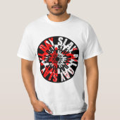 Verpletter de hele dag t-shirt (Voorkant)