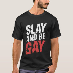Verpletter en wees gay LGBTQ+ viering Pride - 1 T-shirt