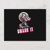 Verpletter het briefkaart (Voorkant)