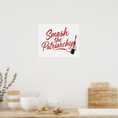 Verpletter het Patriarchaat Poster (Keuken)