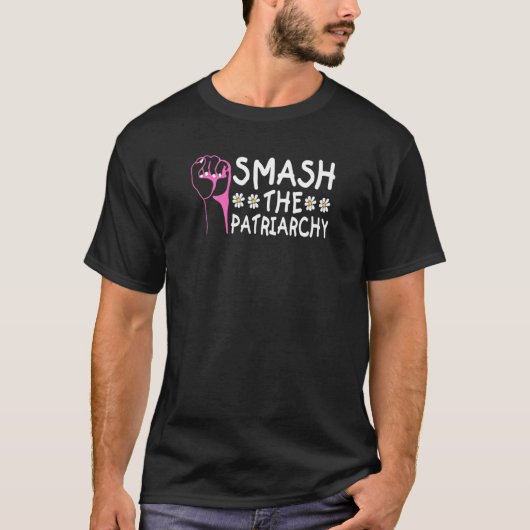 Verpletter het patriarchaat Roe T-shirt (Voorkant)