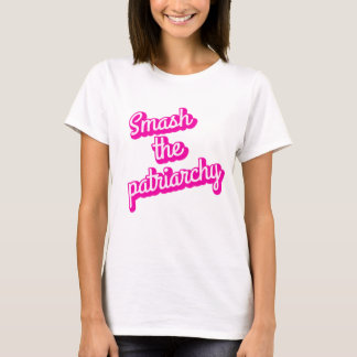 VERPLETTER HET PATRIARCHAAT  T-SHIRT