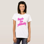 VERPLETTER HET PATRIARCHAAT  T-SHIRT (Voorkant volledig)