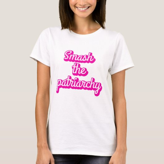VERPLETTER HET PATRIARCHAAT T-SHIRT (Voorkant)