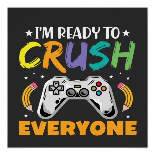 VERPLETTER IEDEREEN PERFECT POSTER (Voorkant)