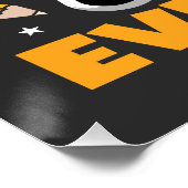 VERPLETTER IEDEREEN PERFECT POSTER (Hoek)