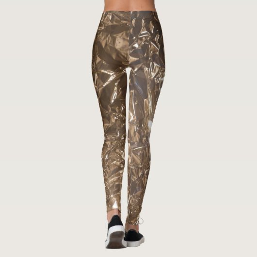 Verpletter Leggings (Achterkant)