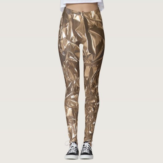 Verpletter Leggings (Voorkant)