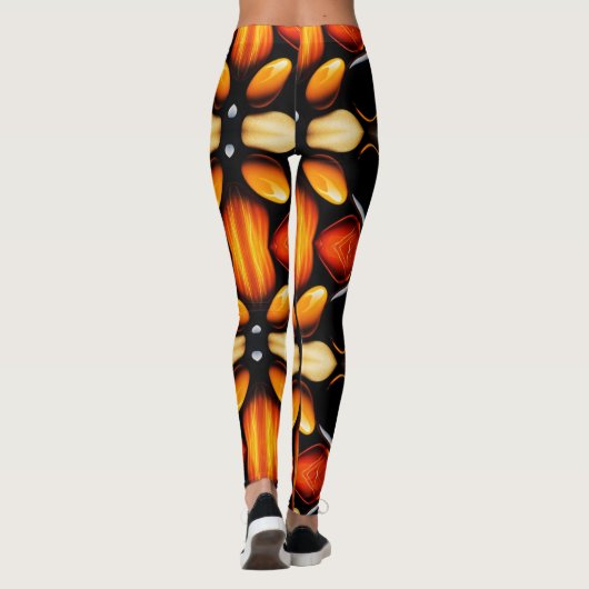 Verpletter Leggings (Achterkant)