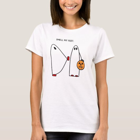 Verpletter mijn Feet T-shirt (Voorkant)