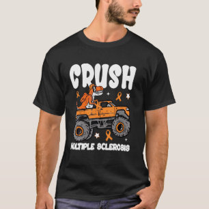 Verpletter Multiple Sclerose Dinosaurus Truck Bewu T-shirt