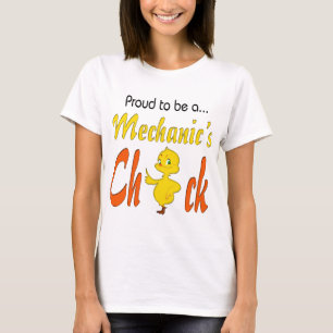 Verpletter om de Auto Mechanische giften van een M T-shirt