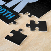 Verpletter twee titels Broer en gamer Legpuzzel (Zijkant)