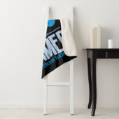 Verpletter twee titels Broer en gamer Sherpa Deken (In situ)