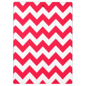 Verpletter Verplette Chevron met aanpasbare tekst Klembord (Achterkant)