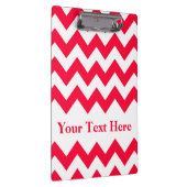 Verpletter Verplette Chevron met aanpasbare tekst Klembord (Rechts)