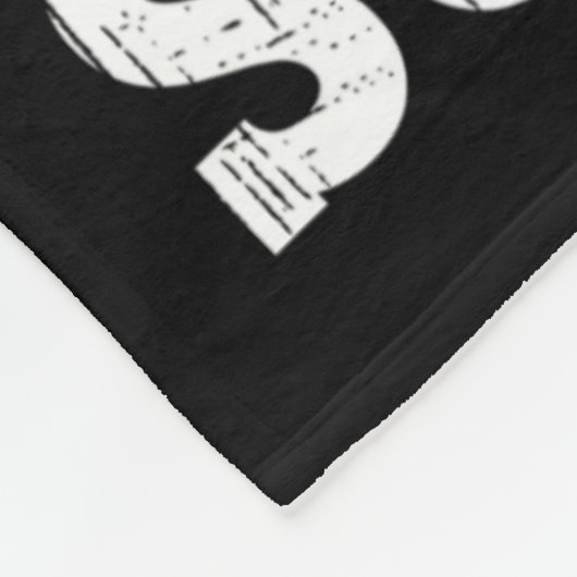 Verpletterd 100 dagen van school monster truck Kin Fleece Deken (Hoek)