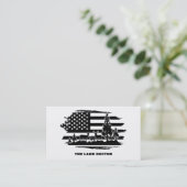 *~* Verpletterd AP27 het Landschap van het Bos van Visitekaartje (Staand voorkant)