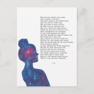 Verpletterd Briefkaart