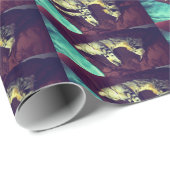 Verpletterd door Indigo Cadeaupapier (Rol Hoek)