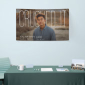 Verpletterd Het FotoPop Afstudeerproject Spandoek (Beurs)