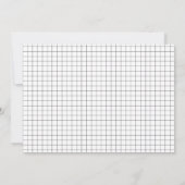 Verpletterd Het Leuke Moderne Afstuderen van de Ty Aankondiging (Achterkant)