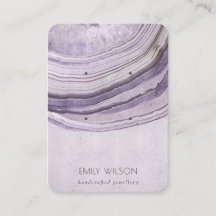 Verpletterd Mauve Lila Agate Earthy 2 Earthy-beeld